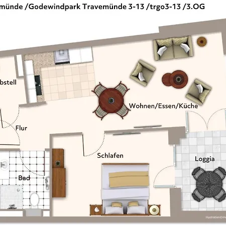 Godewindpark Travemuende Godewindpark Travemuende 3-13